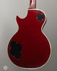 Gibson Electric Guitars - 1991 Les Paul Custom - Wine Red - Used - Back Angle
