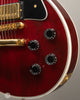 Gibson Electric Guitars - 1991 Les Paul Custom - Wine Red - Used - Controls