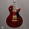 Gibson Electric Guitars - 1991 Les Paul Custom - Wine Red - Used - Front Close