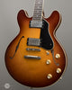 Collings Electric Guitars - I-35 LC Vintage - Tobacco SB - Angle
