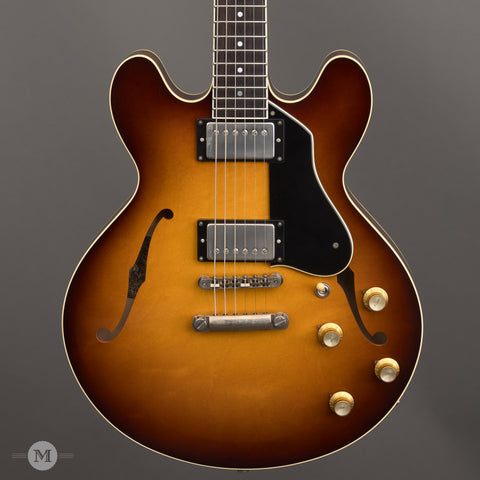 Collings Electric Guitars - I-35 LC Vintage - Tobacco SB - Front Close