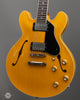 Collings Electric Guitars - I-35 LC Vintage - Blonde - Aged Finish - Angle