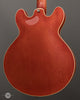 Collings Electric Guitars - I-35 LC Vintage - Aged Faded Cherry - Back Angle