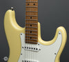 Tom Anderson Electric Guitars - Icon Classic - Mellow Yellow - Distress Level 1 - Frets