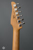 Tom Anderson Electric Guitars - Icon Classic - Mellow Yellow - Distress Level 1 - Tuners