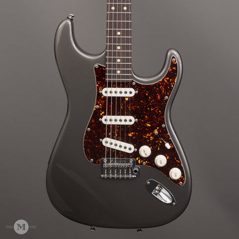 Tom Anderson Guitars - Icon Classic - Metallic Charcoal - Front Close