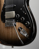 Tom Anderson Electric Guitars - Icon Classic HSS - Natural Dark Grain w Black Shaded Edge - Controls