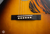 Iris Guitars - AB Quilted Big Leaf Maple - Tobacco Burst - Firestripe - Flower Pot - Bridge