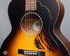 Iris Guitars - AB Quilted Big Leaf Maple - Tobacco Burst - Firestripe - Flower Pot - Details