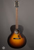 Iris Guitars - AB Quilted Big Leaf Maple - Tobacco Burst - Firestripe - Flower Pot - Front