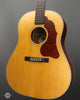 Iris Guitars - DF Natural - Large Pickguard - Ivoroid Binding - Flower Pot - Front Angle 