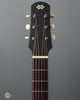 Iris Guitars - DF Natural - Large Pickguard - Ivoroid Binding - Flower Pot - Front Headstock 