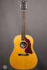 Iris Guitars - DF Natural - Large Pickguard - Ivoroid Binding - Flower Pot - Front 