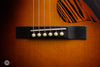 Iris Guitars - MS-00 - 14-Fret - Adirondack - Tobacco Burst with Ivoroid Binding - Firestripe - Flower Pot - Bridge 