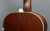 Iris Guitars - MS-00 - 14-Fret - Adirondack - Tobacco Burst with Ivoroid Binding - Firestripe - Flower Pot - Heel 