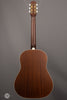 Iris Guitars - DF - Tobacco Burst - Ivoroid Binding - Small Firestripe Pickguard - Flower Pot - Back