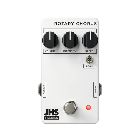 JHS Effect Pedals - 3 Series Rotary Chorus - Front