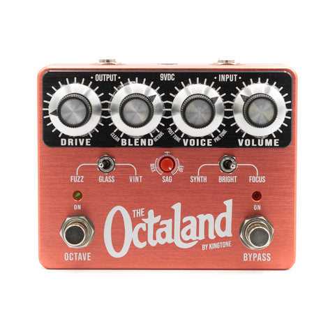 King Tone - The Octaland - Red