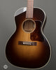 Bourgeois Acoustic Guitars - Aged Tone Series - LDBO 14 The Standard - Sunburst - Angle
