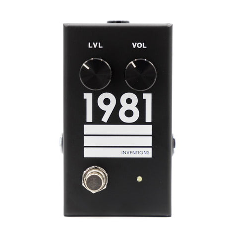 1981 Inventions - LVL - Drive - Front Close