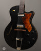Collings Electric Guitars - Ladybird - Jet Black - Righteous Sound Pickups - Angle