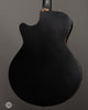 Collings Electric Guitars - Ladybird - Jet Black - Righteous Sound Pickups - Back Angle