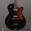Collings Electric Guitars - Ladybird - Jet Black - Righteous Sound Pickups - Front Close