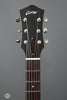 Collings Electric Guitars - Ladybird - Jet Black - Righteous Sound Pickups - Headstock