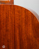 Leo Posch Acoustic Guitars - DS Hormigo -109 Used - Back Crack