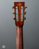 Leo Posch Acoustic Guitars - DS Hormigo -109 Used - Back Headstock