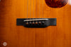 Leo Posch Acoustic Guitars - DS Hormigo -109 Used - Bridge