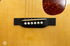 Leo Posch Acoustic Guitars - OM Maple 164 - Bridge