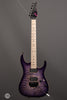 Tom Anderson Guitars - Li'l Angel - Purple Burst with Binding - Front