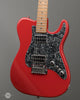 Tom Anderson Electric Guitars - Mongrel - Ferrari Red - Angle
