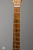 Don Grosh Electric Guitars - NOS Hollow T - Lake Placid Blue - Timeworn Finish - Fingerboard