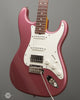 Don Grosh Electric Guitars - NOS Retro Burgundy Mist HSS - Angle