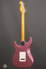 Don Grosh Electric Guitars - NOS Retro Burgundy Mist HSS - Back Angle