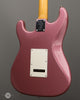 Don Grosh Electric Guitars - NOS Retro Burgundy Mist HSS - Back Angle