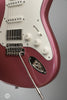 Don Grosh Electric Guitars - NOS Retro Burgundy Mist HSS - Controls
