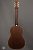 Iris Guitars - OG - Tobacco Burst - Ivoroid Binding with Firestripe Guard - Flower Pot - Back