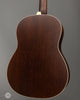 Iris Guitars - OG - Tobacco Burst - Ivoroid Binding with Firestripe Guard - Flower Pot - Back Angle