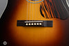 Iris Guitars - OG - Tobacco Burst - Ivoroid Binding with Firestripe Guard - Flower Pot - Bridge