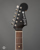 Seuf Electric Guitars - OH-10 - Tempered Pine Body - Black - Headstock