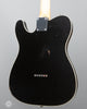 Seuf Electric Guitars - OH-20 - Tempered Pine Body - Double Bound Black - Back Angle