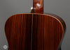 Leo Posch Acoustic Guitars - OM-RW - Heel