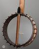 ODE Banjos - Magician - 11" Open Back Banjo - Wooden Armrest - Back Angle 