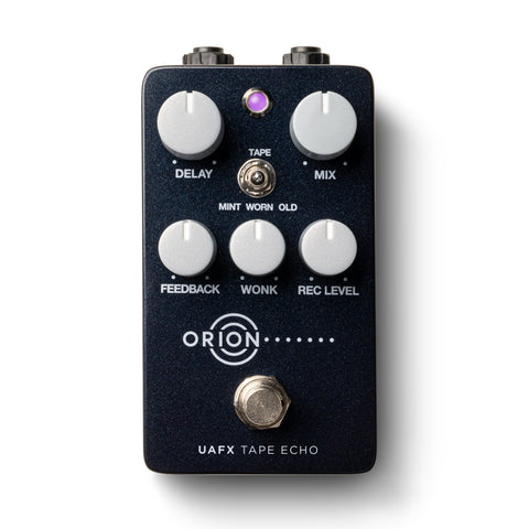Universal Audio Effects Pedals - Heavenly EMT 140 - Mini