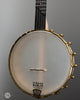 Pisgah Banjos - 11" Laydie Curly Maple - Short Scale - Front Angle 