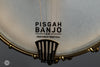 Pisgah Banjos - 11" Laydie Curly Maple - Short Scale - Tailpiece 