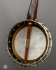 Pisgah Banjos - 11" Custom Dobson Half-Fretless - Back Angle 